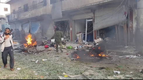 Di encama teqînekê de li Girêspî, 10 kes hatin kuştin û sê ji wan serbazên Tirkiyê ne